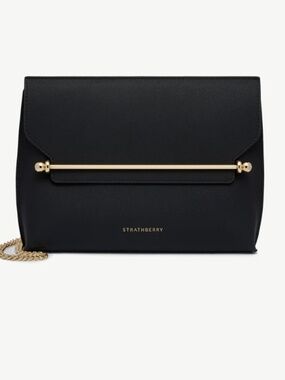 NWT $495 Strathberry Stylist Bag Gold Chain